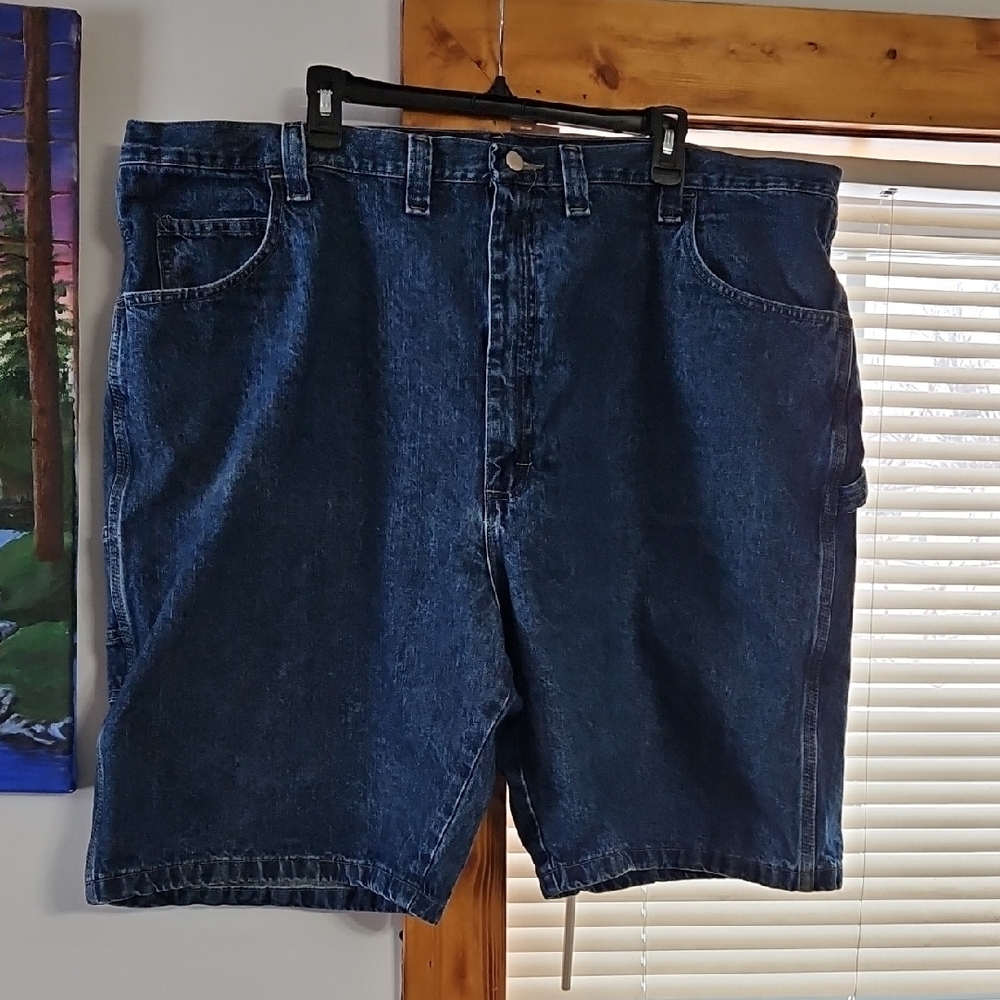 Wrangler Dark Blue Jean Shorts